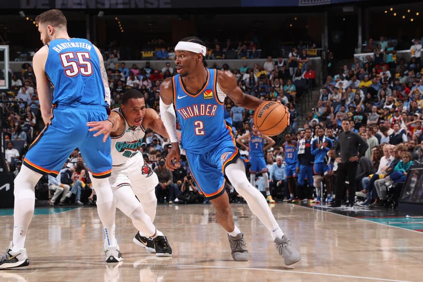 2025 NBA Playoffs – Oklahoma City Thunder v Memphis Grizzlies