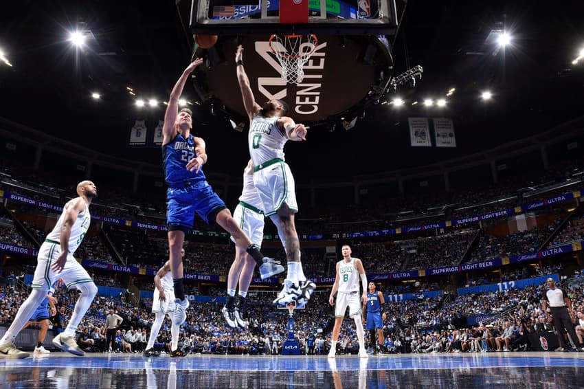 2025 NBA Playoffs – Boston Celtics v Orlando Magic – Game Three