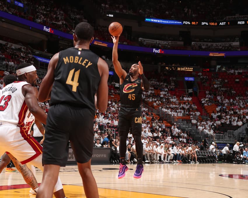 2025 NBA Playoffs – Cleveland Cavaliers v Miami Heat – Game Three