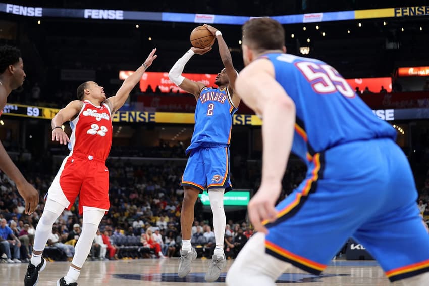 Oklahoma City Thunder v Memphis Grizzlies – Game Four
