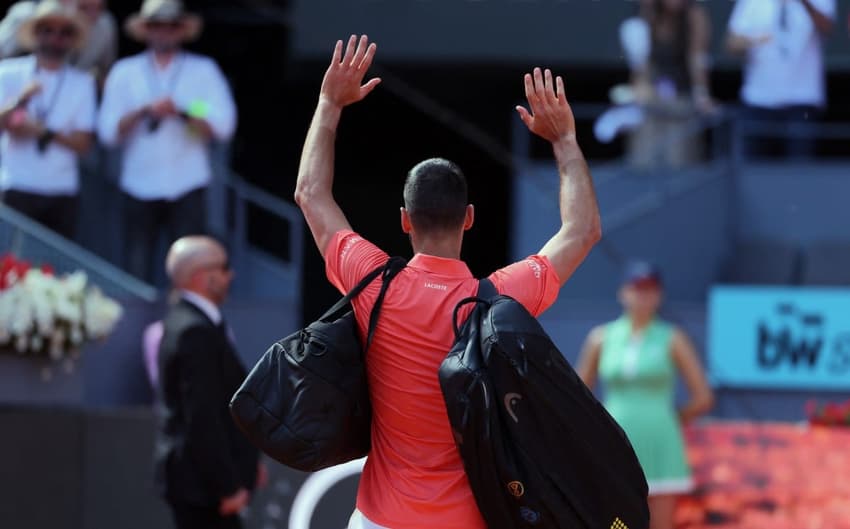 TENNIS-ATP-ESP-MADRID OPEN