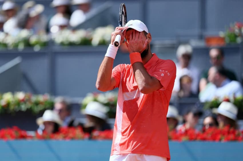 Djokovic Madri