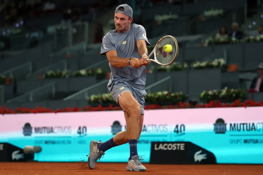 TENNIS-ATP-ESP-MADRID OPEN