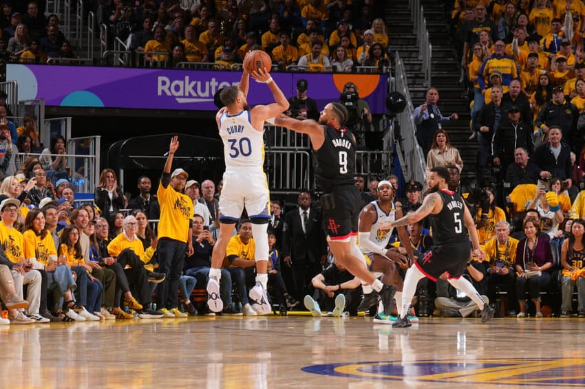 2025 NBA Playoffs – Houston Rockets v Golden State Warriors – Game Three NBA