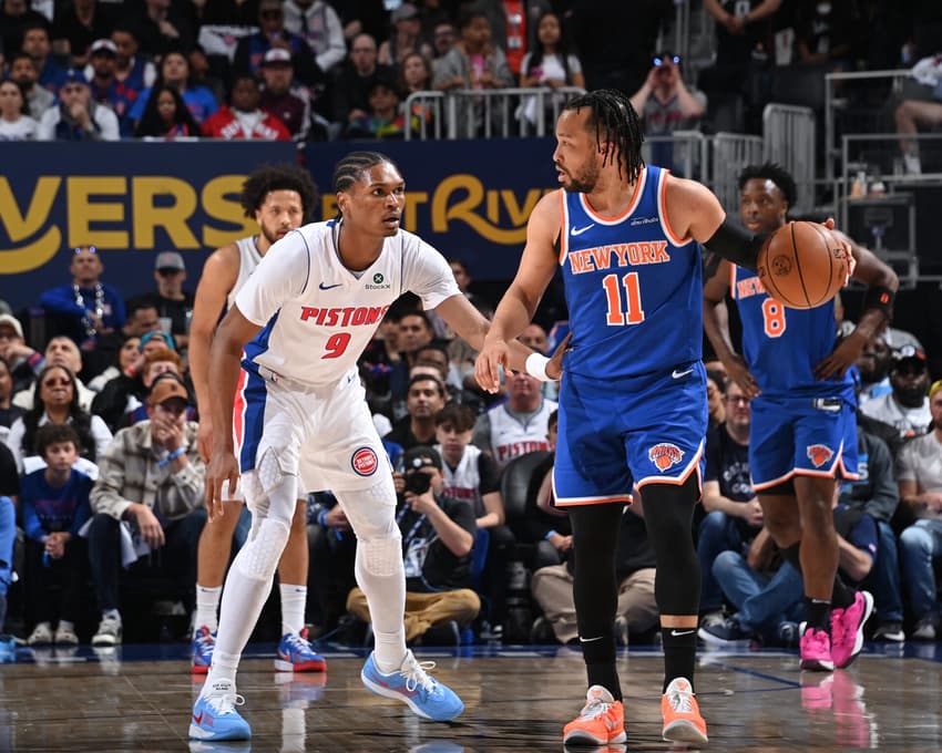 2025 NBA Playoffs – New York Knicks v Detroit Pistons NBA