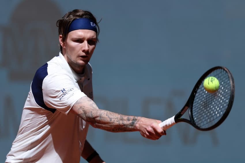 TENNIS-ATP-ESP-MADRID OPEN