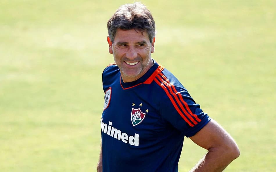 Renato Gaúcho é o novo treinador do Fluminense