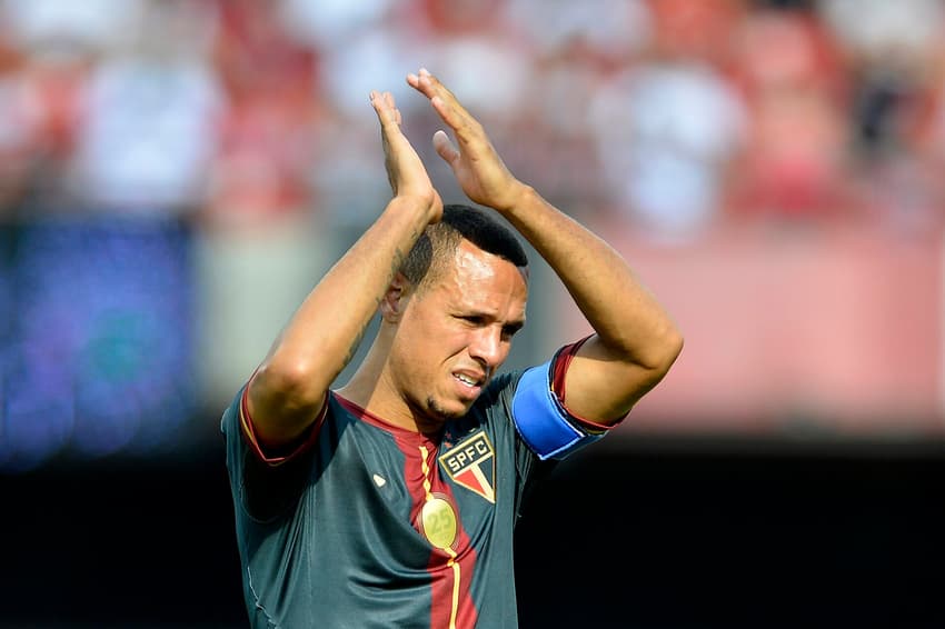 Luis Fabiano é um dos maiores artilheiros do São Paulo na história. Foto: Mauro Horita/AGIF
