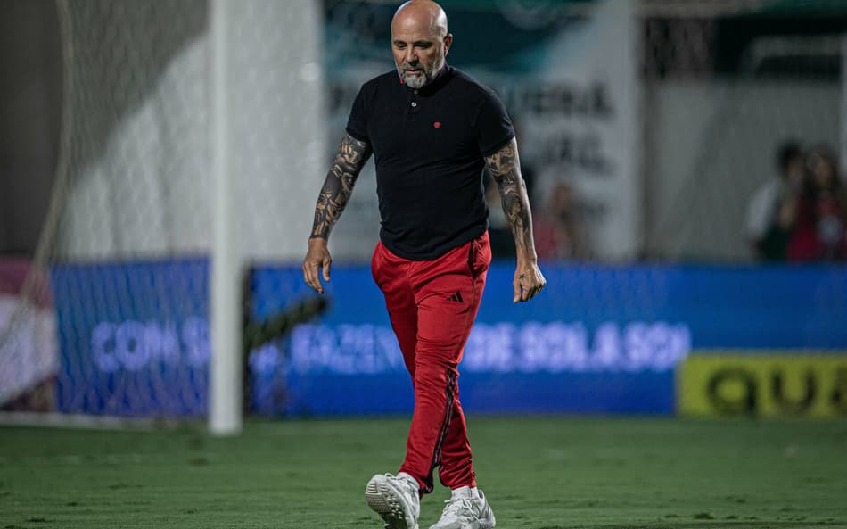Jorge Sampaoli mostra interesse em ouvir projeto do Fluminense