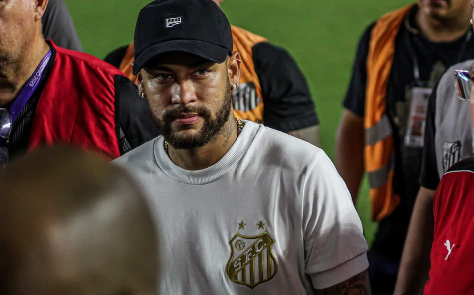 Apresentação de Neymar no Santos vira aposta em Bet e mobiliza web