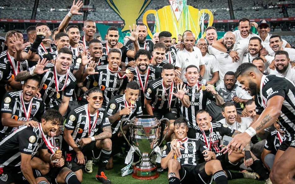 Atlético-MG está perto de segundo hexa; compare as campanhas