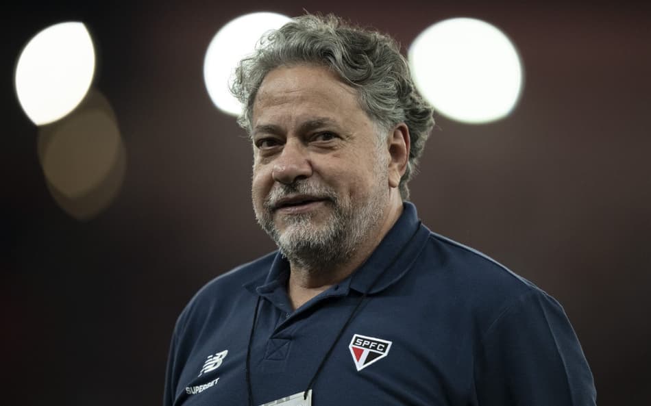 Maior patrocínio da história? CEO da Superbet anuncia renovação com São Paulo