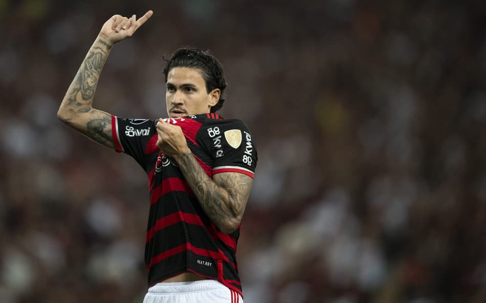 Com Pedro, Flamengo divulga relacionados para duelo com o Central Córdoba pela Libertadores