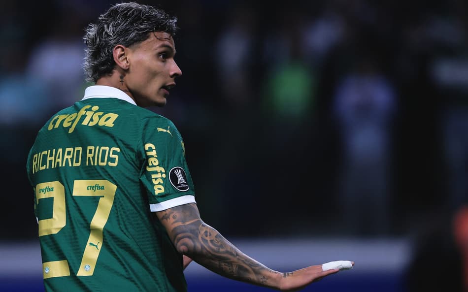 Por que o Palmeiras não se preocupa com assédio sobre Richard Ríos e Vanderlan