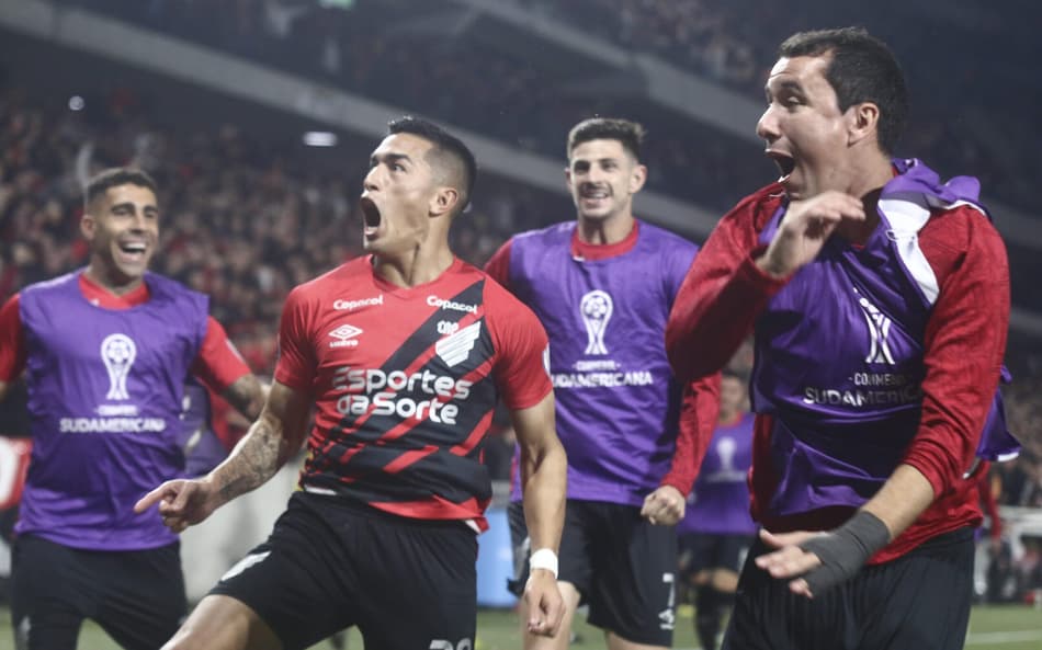 Athletico-PR vence o Cerro Porteño e avança às oitavas de final da Sul-Americana