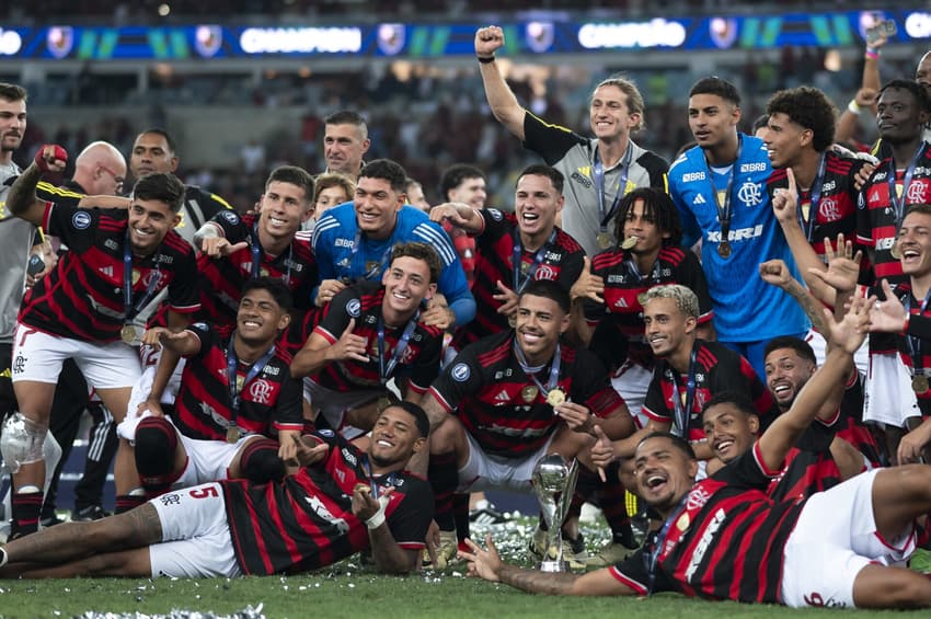 FINAL MUNDIAL SUB20, FLAMENGO X OLIMPYACOS