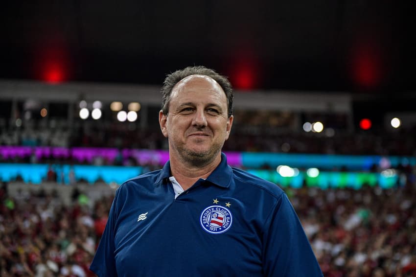 Rogério Ceni, técnico do Bahia
