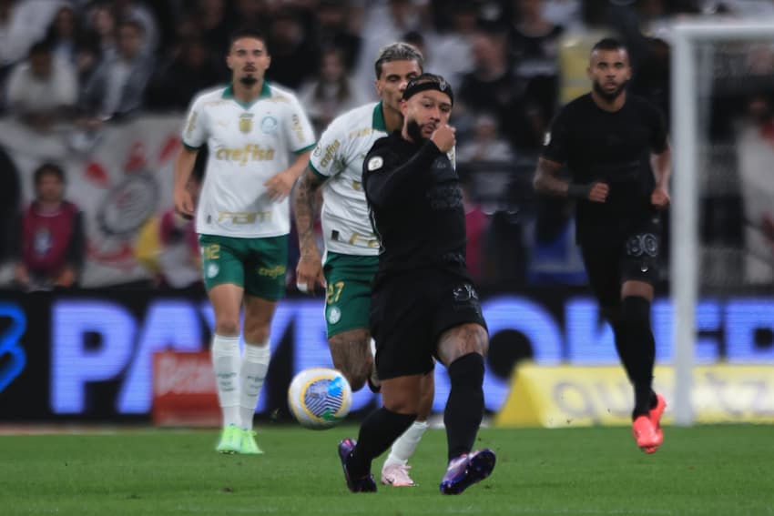 BRASILEIRO A 2024, CORINTHIANS X PALMEIRAS