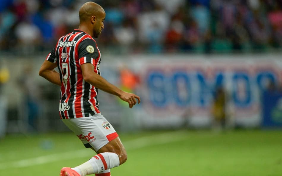 Lucas Moura avança na recuperação e São Paulo monitora próximos passos