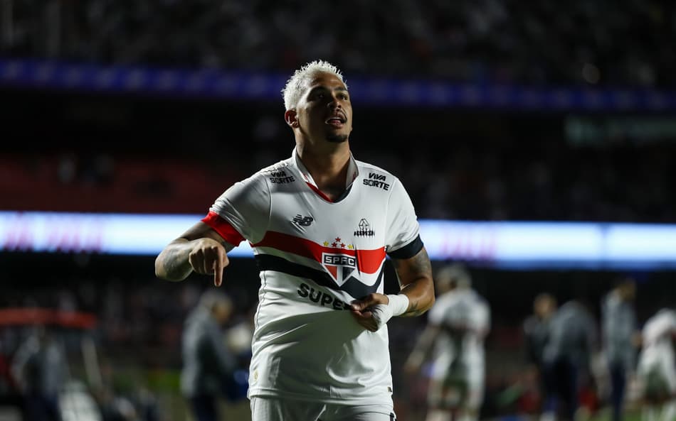 Com lesão de Calleri, veja os planos de Zubeldía para Luciano no São Paulo