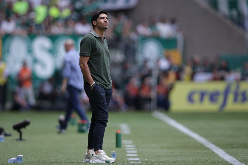 Abel Ferreira, técnico do Palmeiras