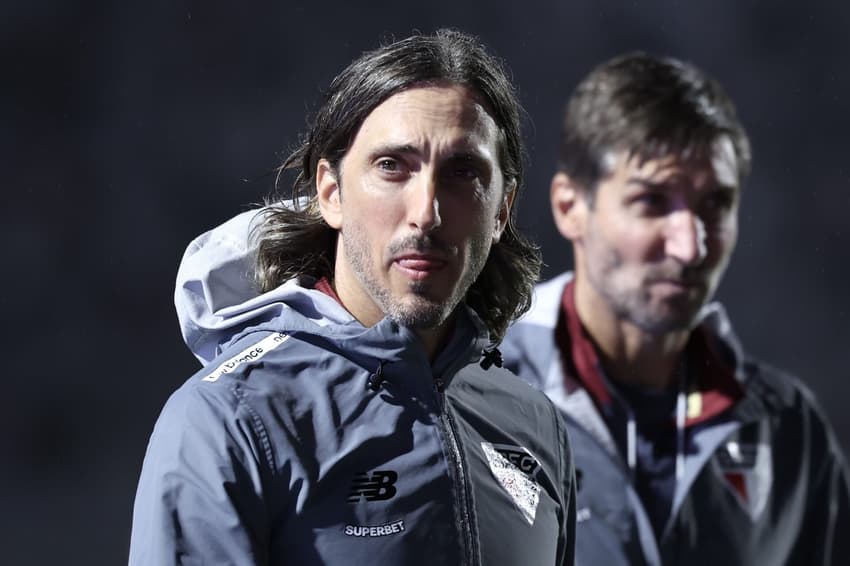 Luis Zubeldía, técnico do Sao Paulo