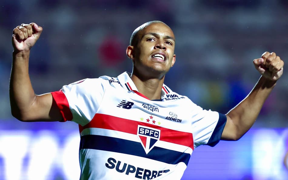 Ryan Francisco pode ganhar mais espaço no São Paulo; veja cenário