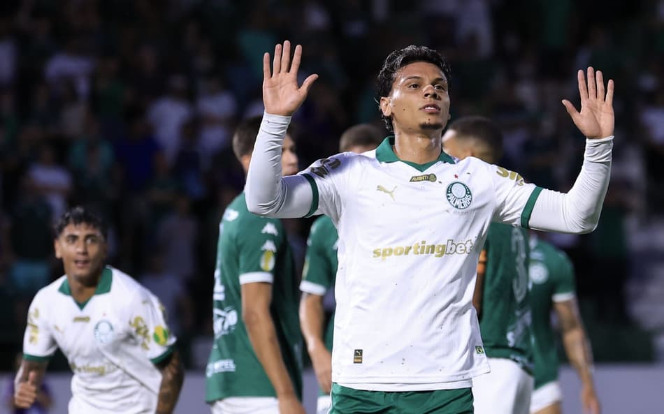 Richard Ríos explica por que não comemorou gol do Palmeiras contra o Guarani