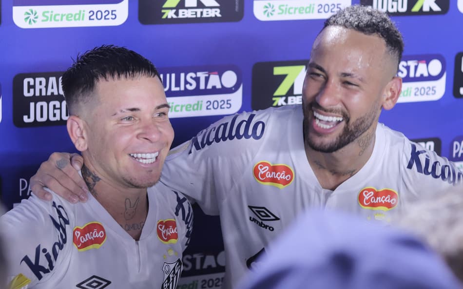 Santos deve ter um retorno importante para o duelo contra o Bahia