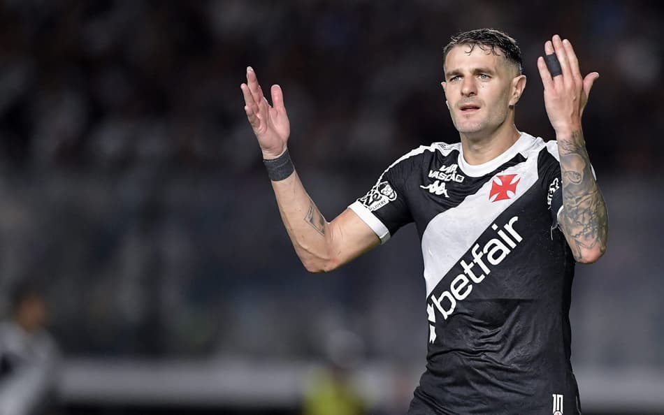 Vegetti fala sobre a ausência de Neymar e reforça foco no time do Vasco