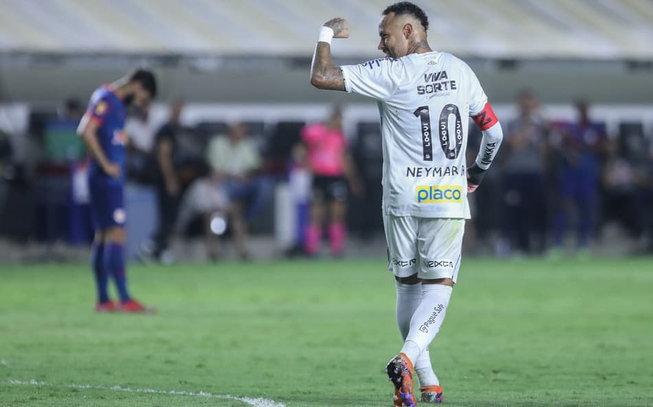 Confira quantos jogos Neymar ainda tem pelo Santos antes do fim do contrato