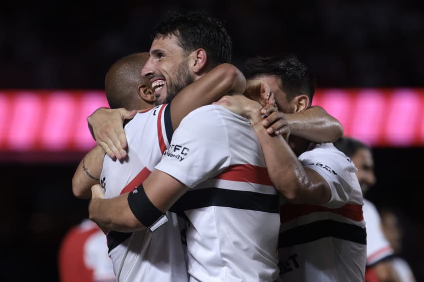 O São Paulo recebe o Sport no MorumBIS pela 1ª rodada do Brasileirão, veja onde assistir (Foto: Marcello Zambrana/AGIF)