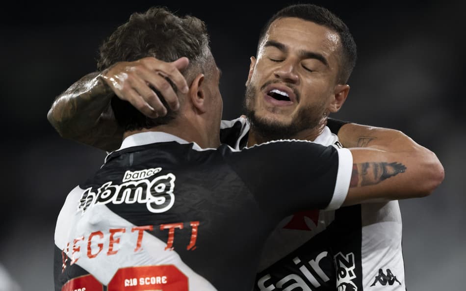 Atitude de Vegetti chama atenção de torcedores do Vasco nas redes sociais