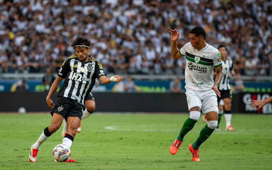América-MG x Atlético-MG: onde assistir, horário e prováveis escalações