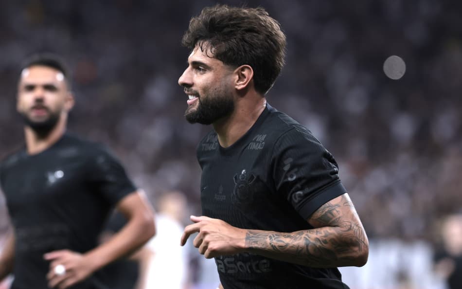 Yuri Alberto celebra classificação do Corinthians no Paulistão: ‘Merecemos estar na final’