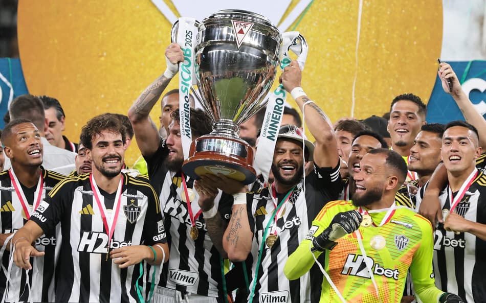 Conquista do Atlético-MG atinge várias marcas históricas