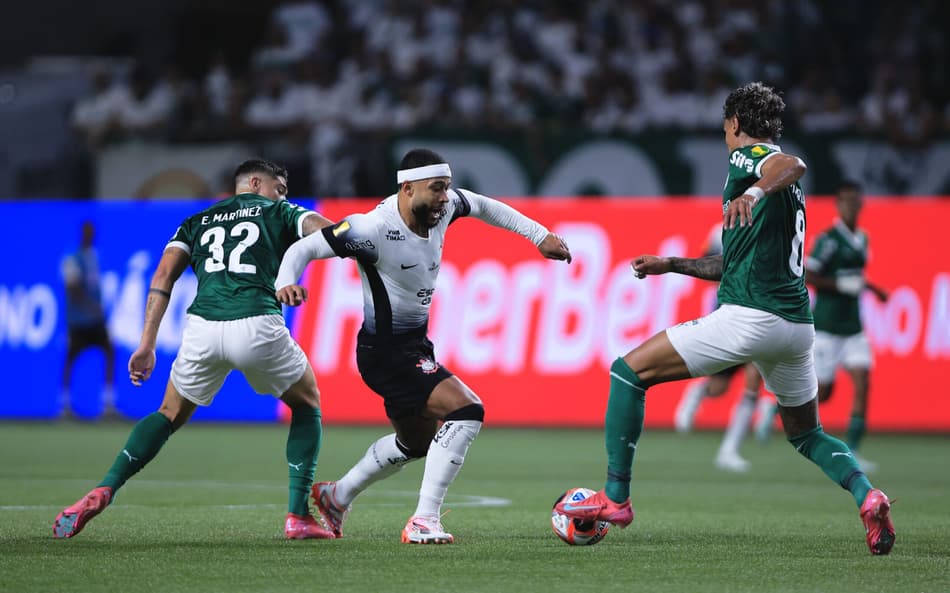 Corinthians x Palmeiras: inteligência artificial crava campeão do Paulistão