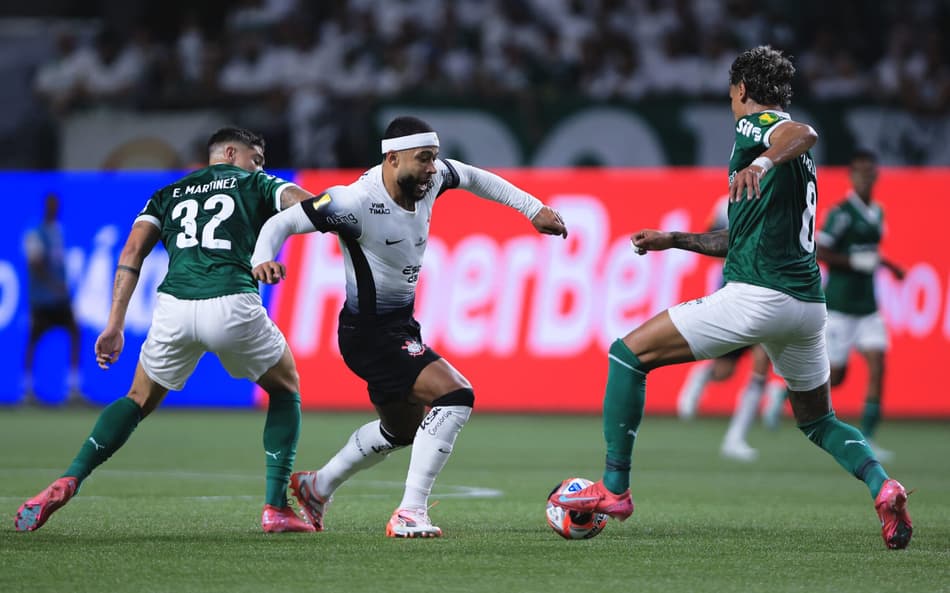Corinthians x Palmeiras terá exibição em toda a América do Sul por TV argentina
