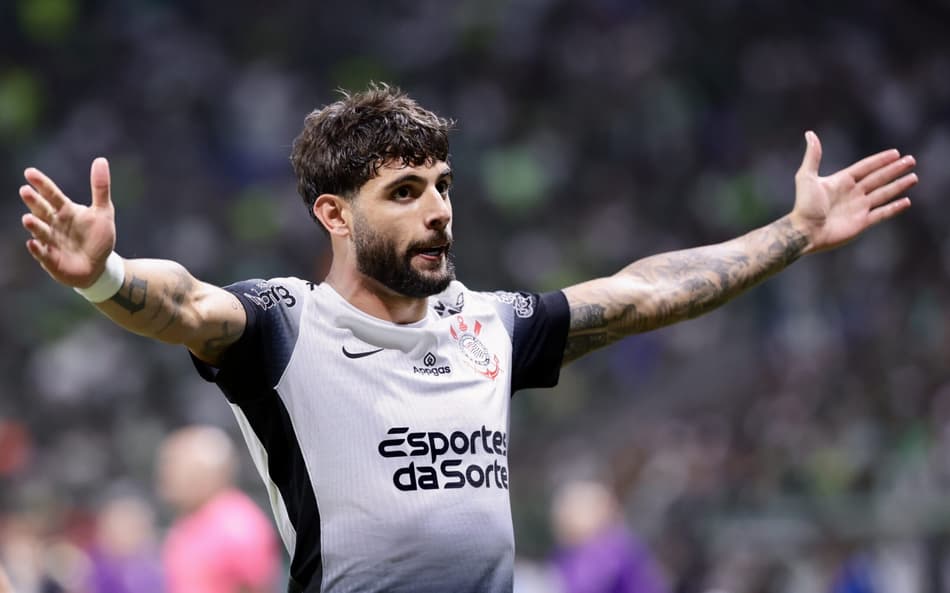 Yuri comemora vitória do Corinthians e cita sacrifício contra o Palmeiras