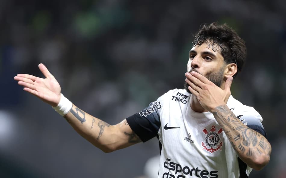 Quanto vale Yuri Alberto? Veja valor do atacante do Corinthians