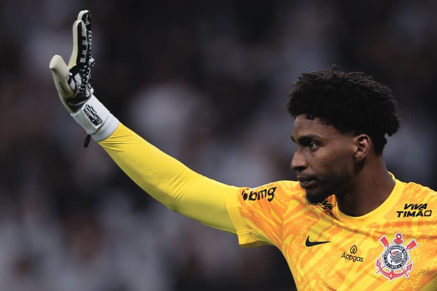 PAULISTA 2025 FINAL, CORINTHIANS X PALMEIRAS - Hugo Souza