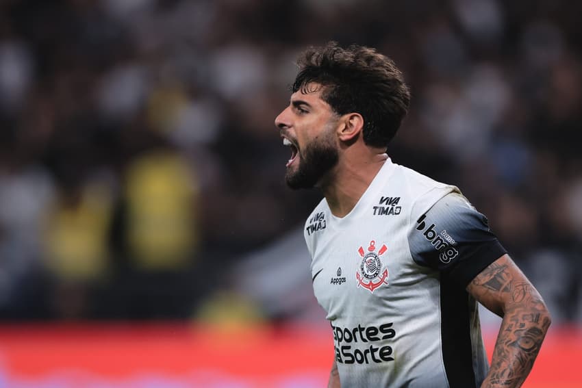 Yuri Alberto vive grande fase no Corinthians (Foto: Ettore Chiereguini/AGIF)