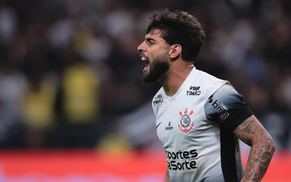 Corinthians: Yuri Alberto se aproxima do topo da artilharia do Brasil em 2025