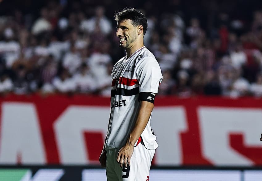 Jogos do São Paulo: Calleri é o artilheiro do Tricolor (Foto: Fabio Giannelli/AGIF)