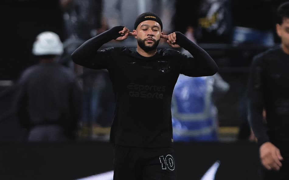 Entenda a comemoração de Memphis Depay, atacante do Corinthians e da Holanda