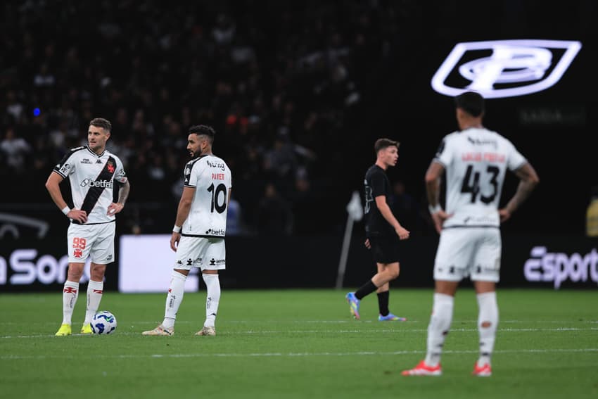 Corinthians x Vasco - Vegetti