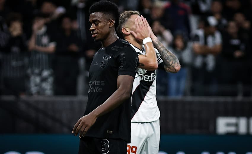 Corinthians x Vasco - Vegetti