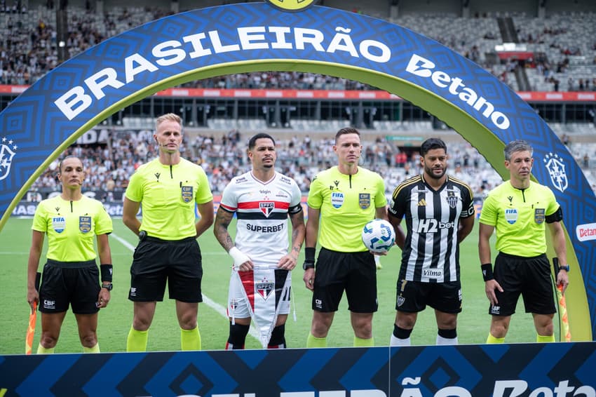 BRASILEIRO A 2025, ATLETICO-MG X SAO PAULO