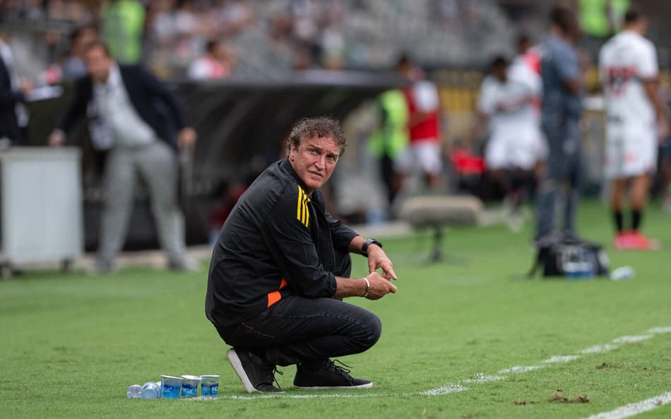 Cuca avalia empate e enxerga domínio do Atlético-MG na segunda etapa