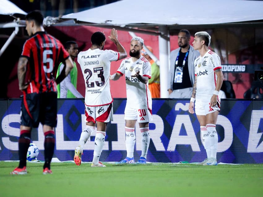 BRASILEIRO A 2025, VITORIA X FLAMENGO